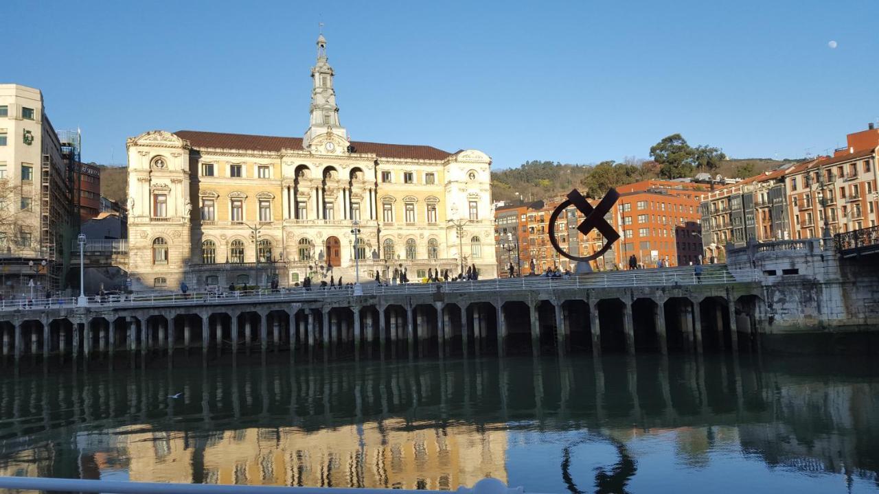 San Mames Apartment - Free Parking Bilbao Exteriör bild