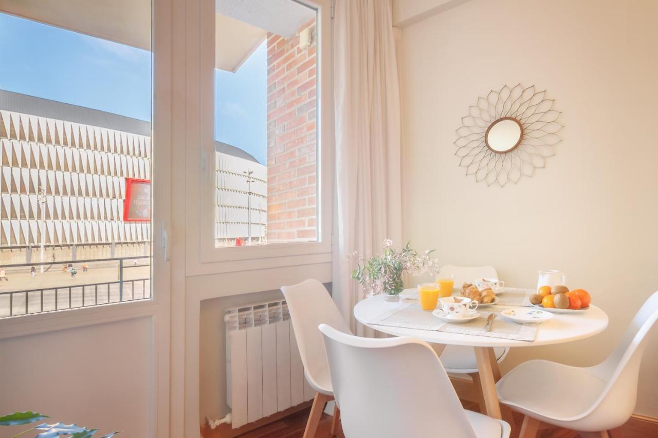 San Mames Apartment - Free Parking Bilbao Exteriör bild