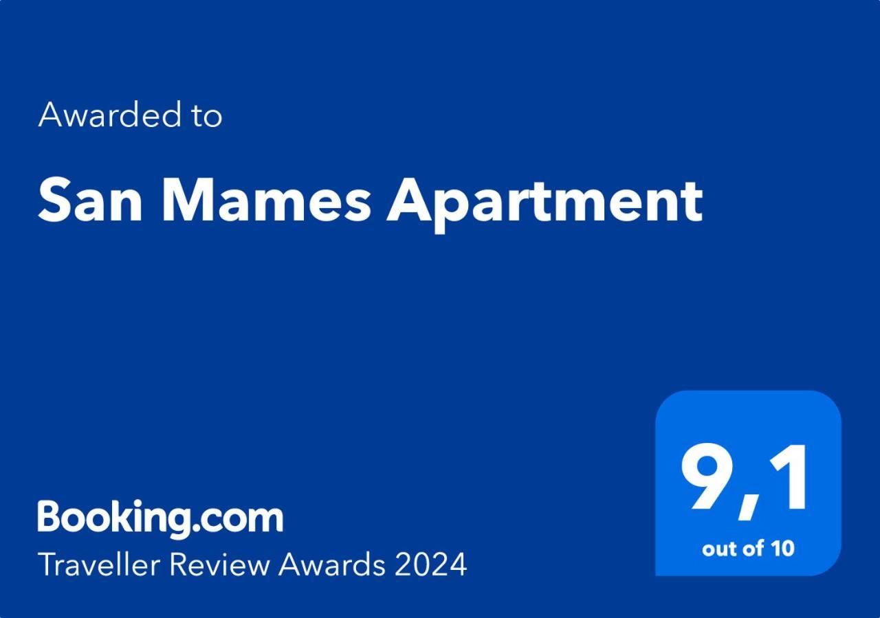 San Mames Apartment - Free Parking Bilbao Exteriör bild