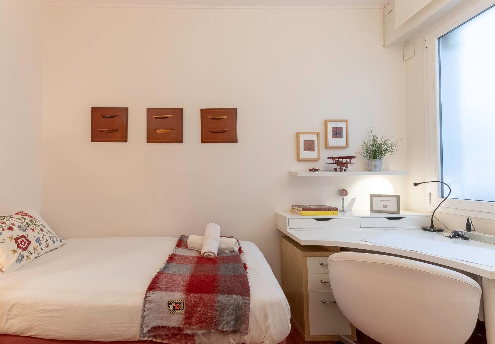 San Mames Apartment - Free Parking Bilbao Exteriör bild