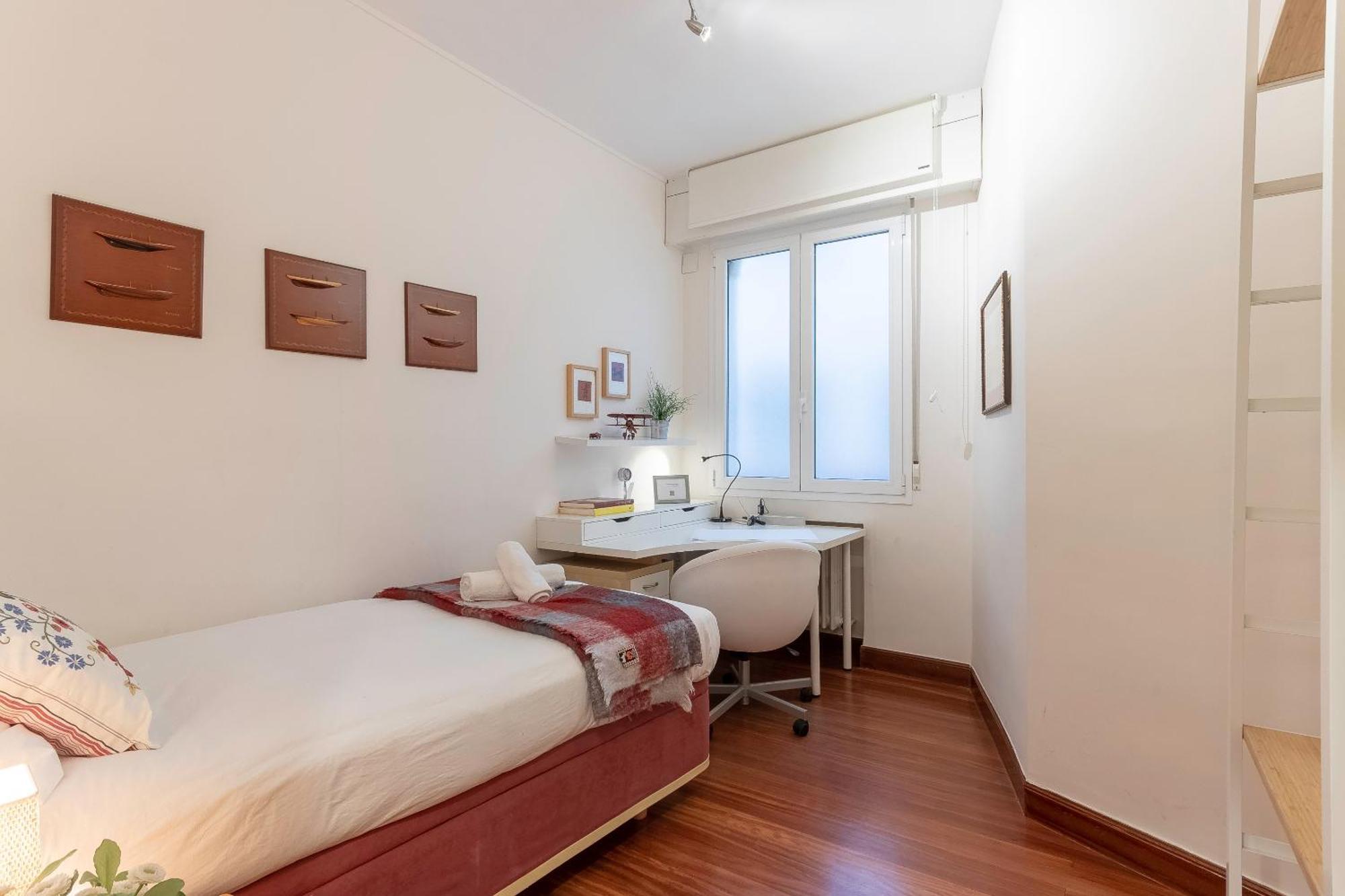 San Mames Apartment - Free Parking Bilbao Exteriör bild