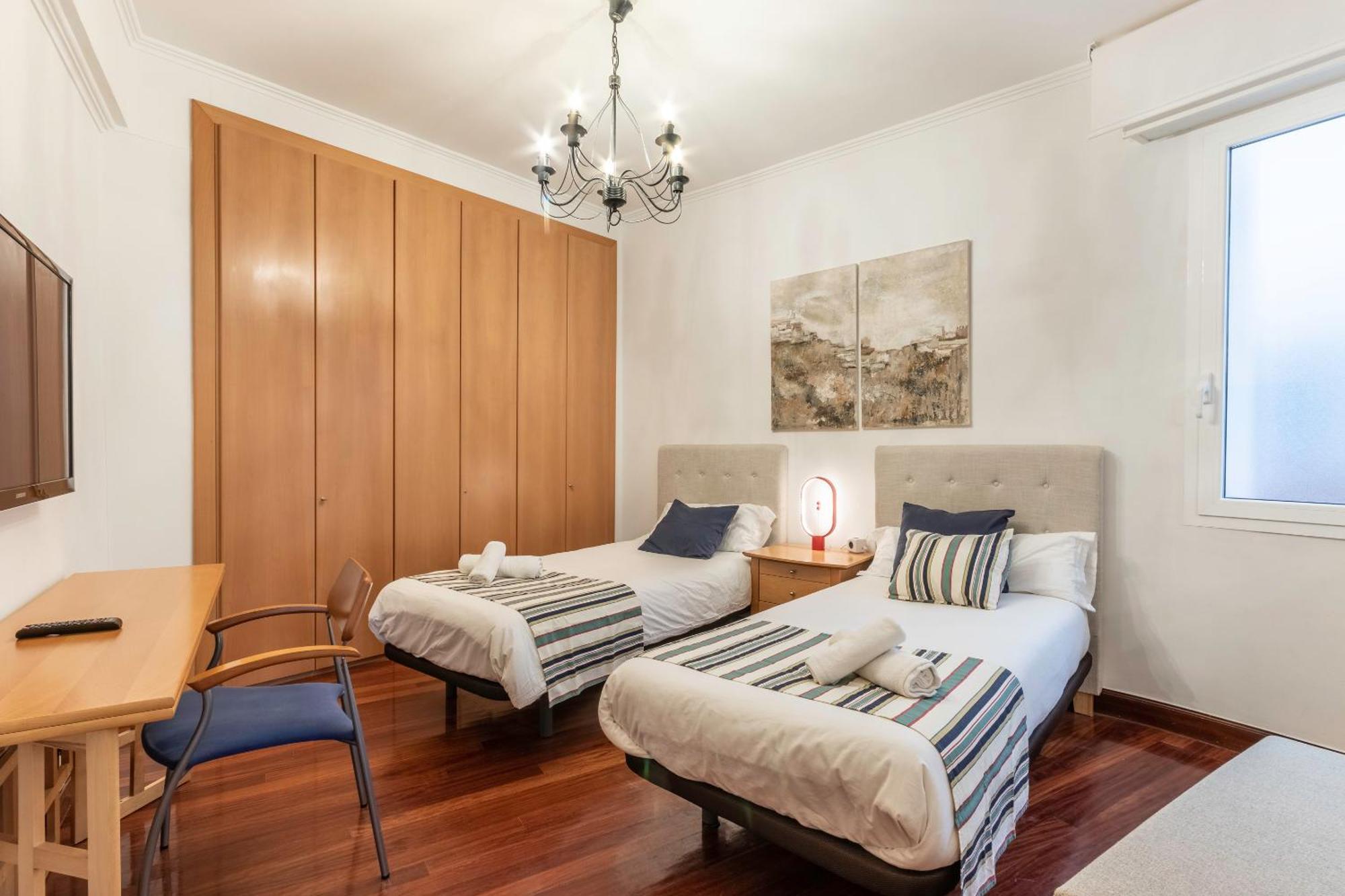 San Mames Apartment - Free Parking Bilbao Exteriör bild