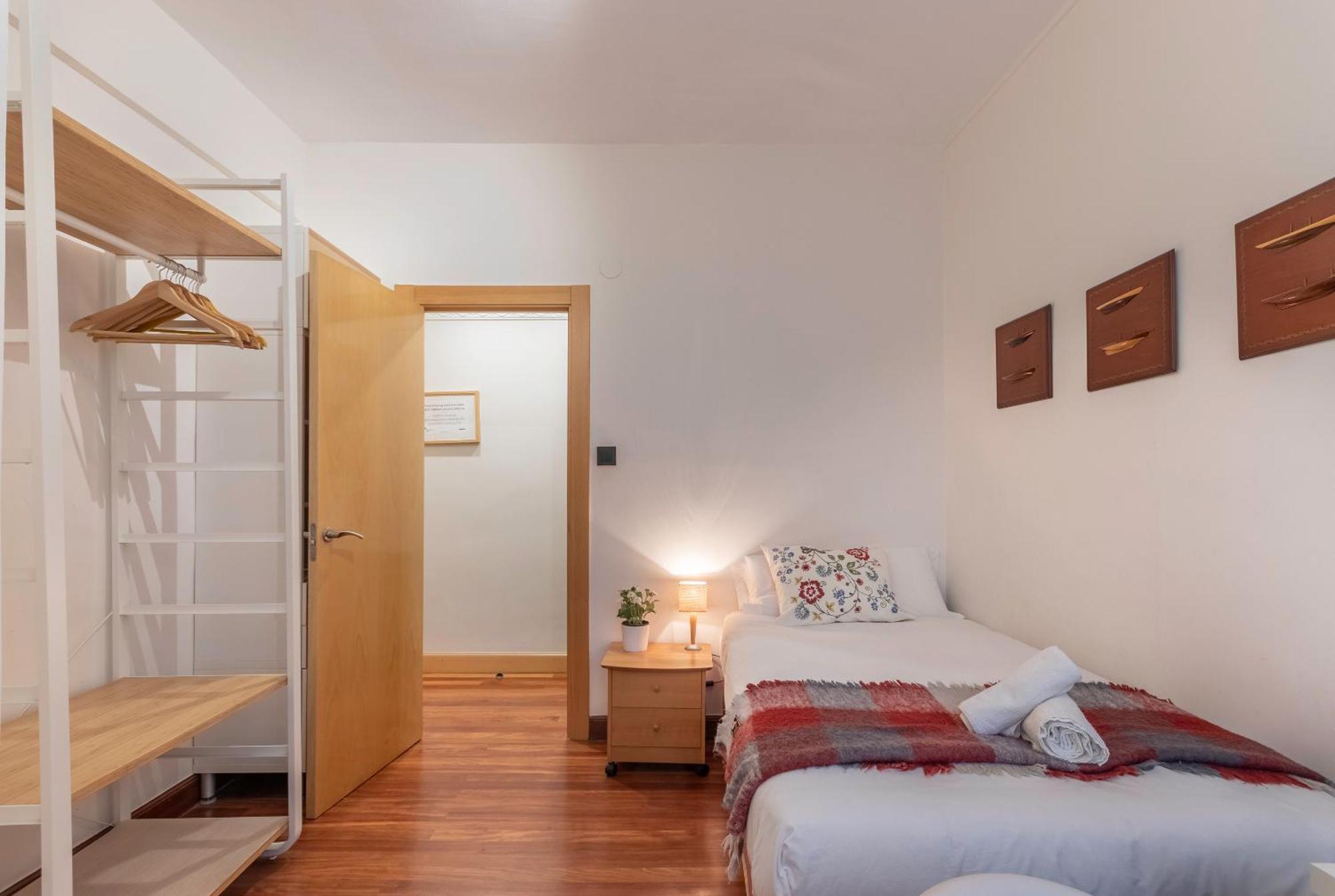 San Mames Apartment - Free Parking Bilbao Exteriör bild