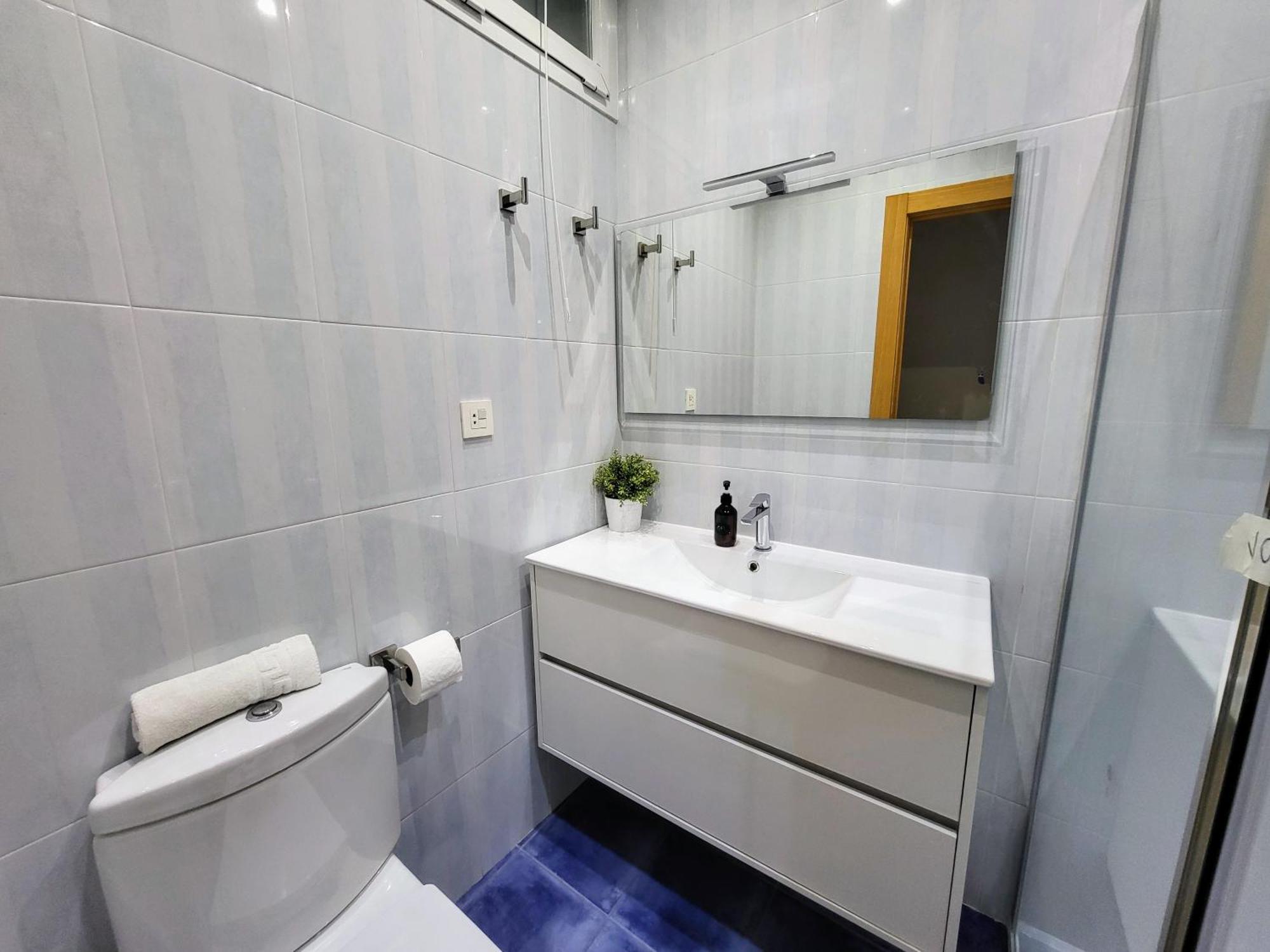 San Mames Apartment - Free Parking Bilbao Exteriör bild